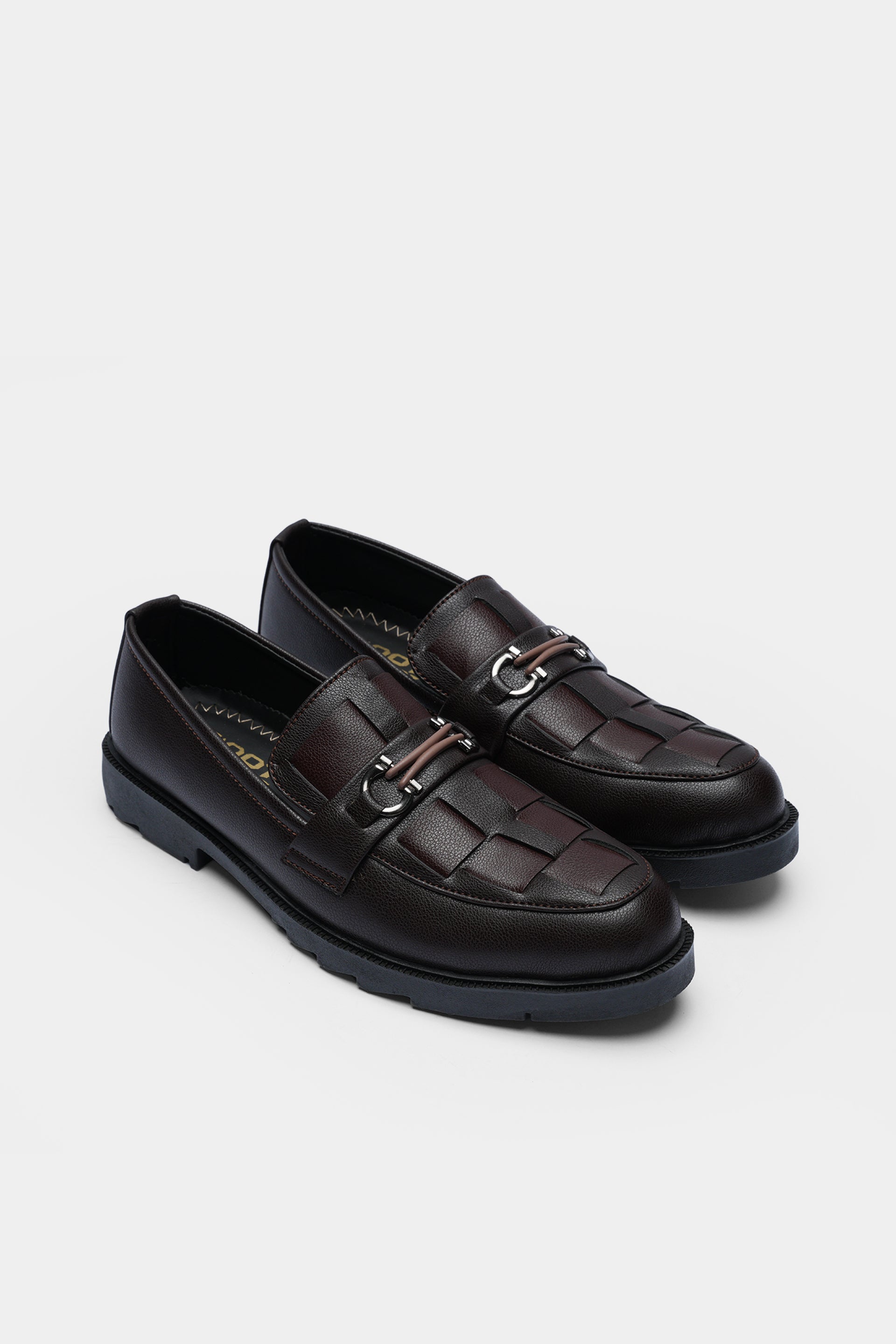 Regal Weave Bit Loafers Article 2435 Brown