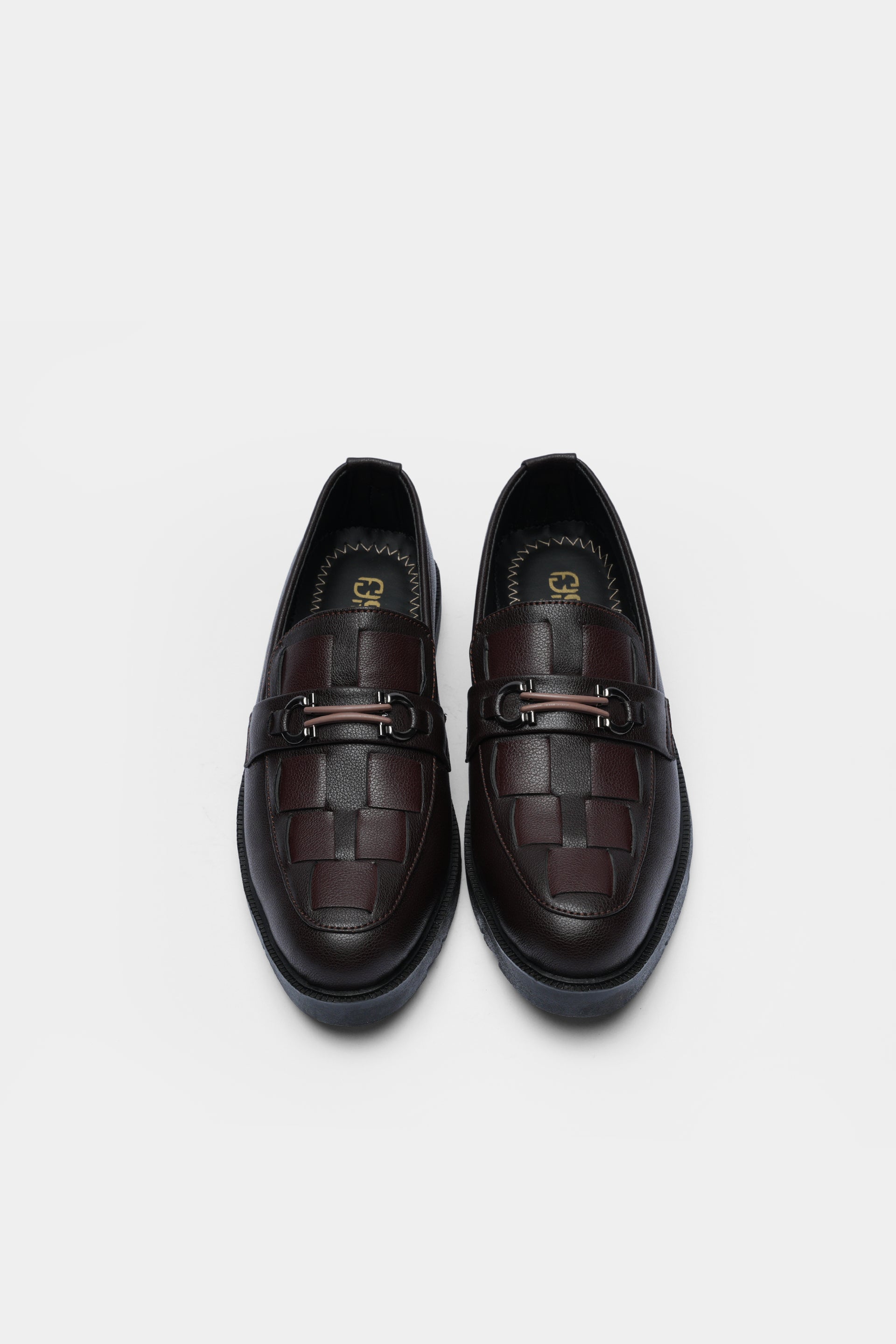 Regal Weave Bit Loafers Article 2435 Brown