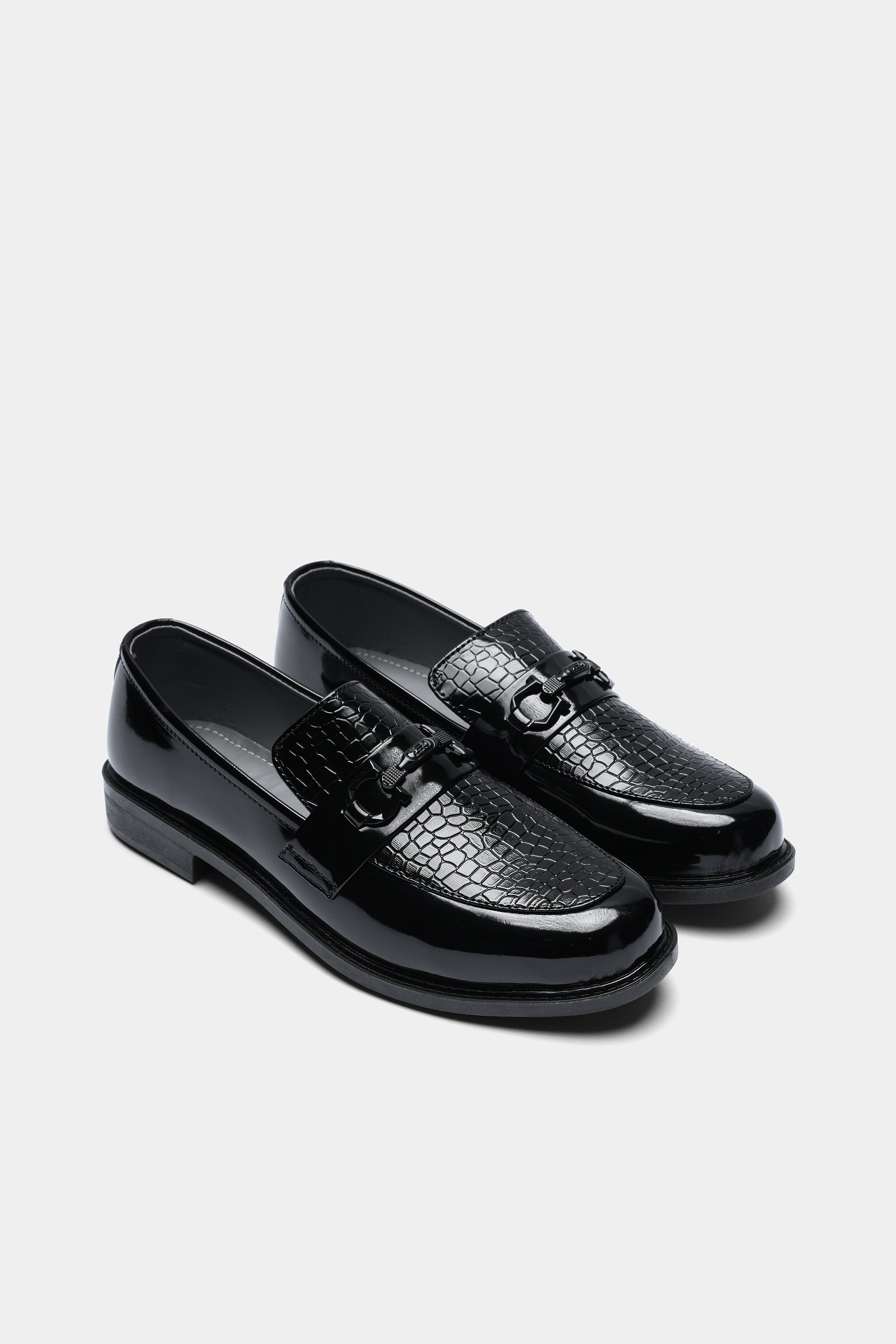 Nocturne Bit Loafer Article 2629 Black