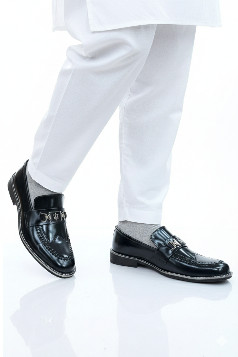 🟤 DMR Signature Loafer men's Black 3057