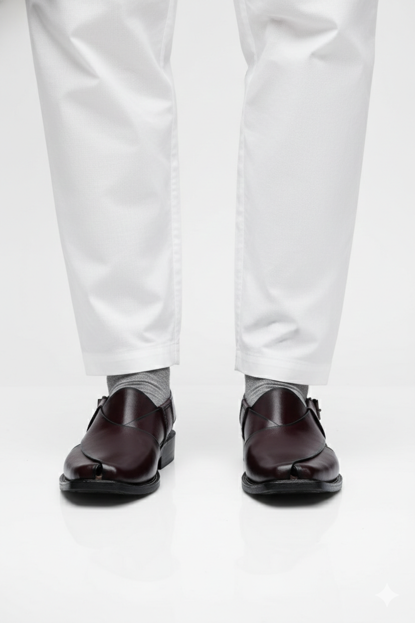 Peshawar Noir Article All Leather 4802 Brown