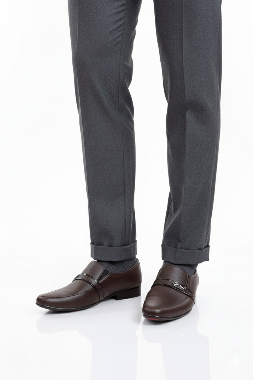 Regal Harness Slip-On Men Dress Shoes 2003 Brown