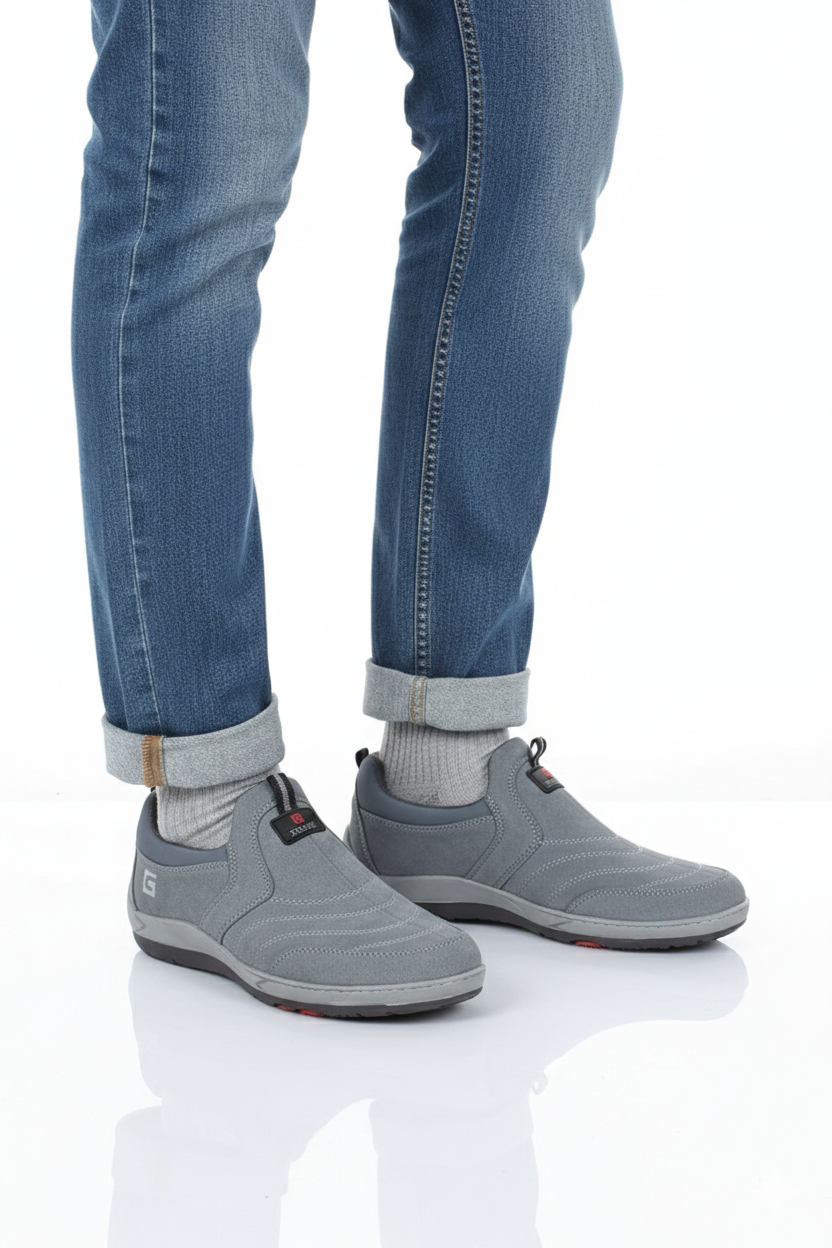 Imported Men’s sketchers grey in style 2635