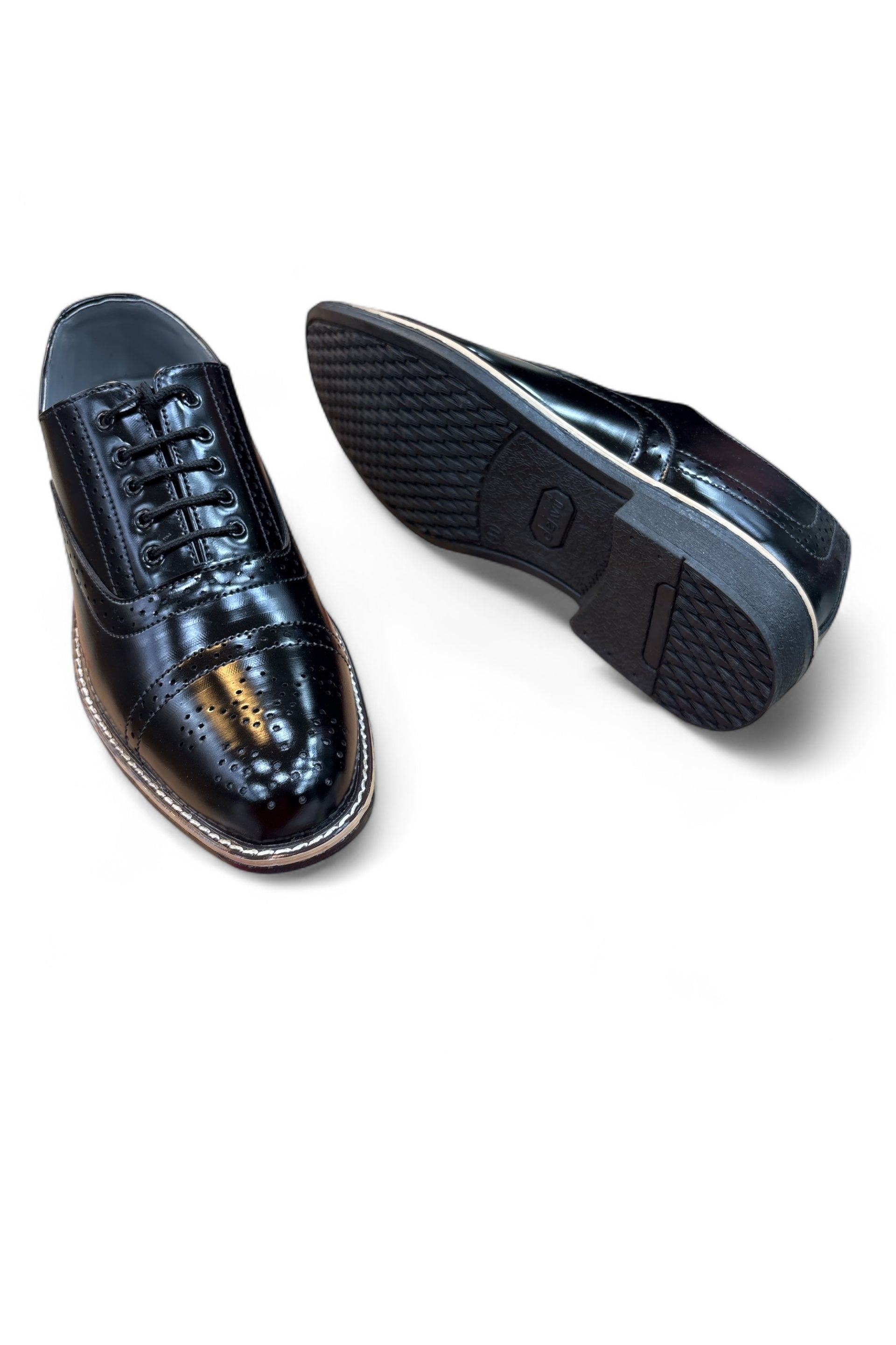 Regent Wingtip Oxford men Black 3056