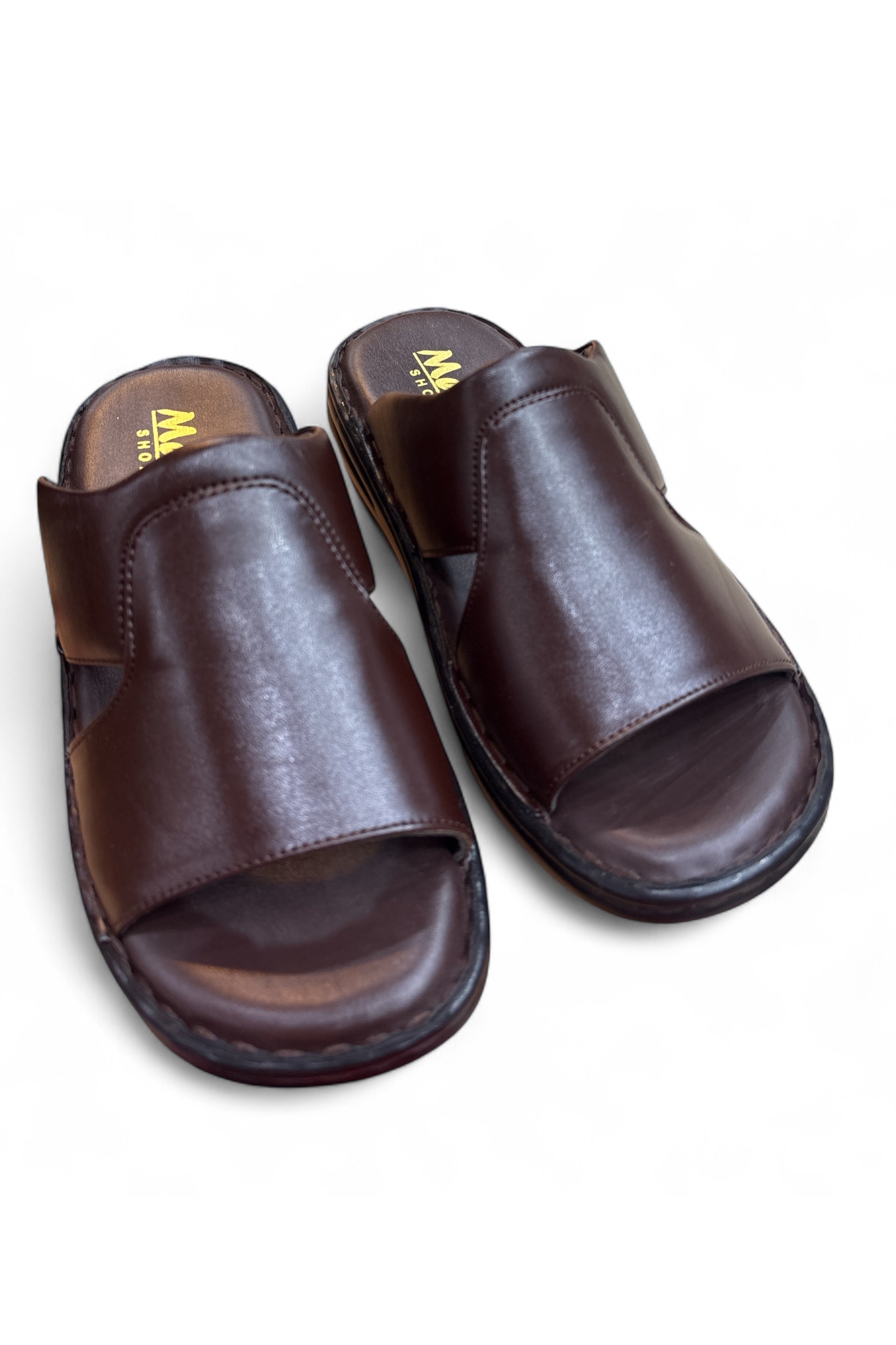 MAX Slide Sandals Brown