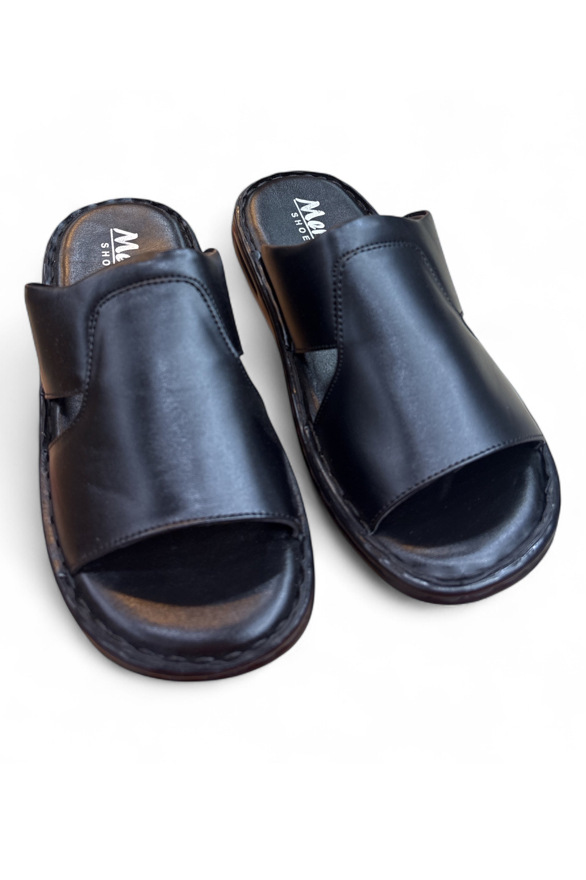 MW Black Heritage Slip-On Sandal Men Po Sole Black 2205