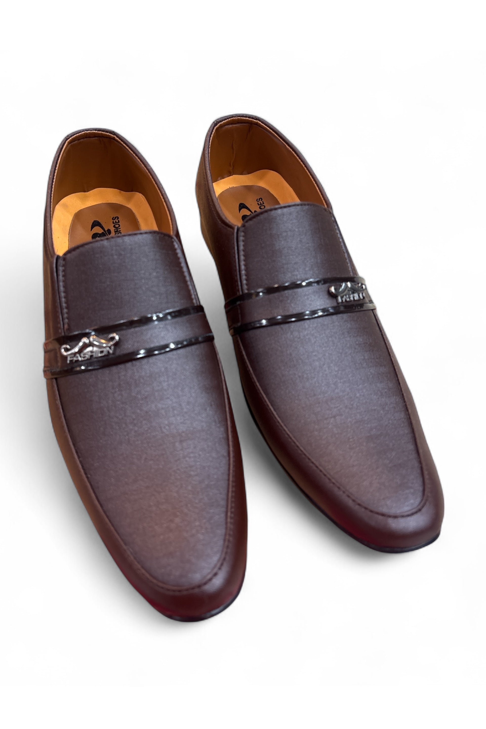 Regal Harness Slip-On Men Dress Shoes Brown