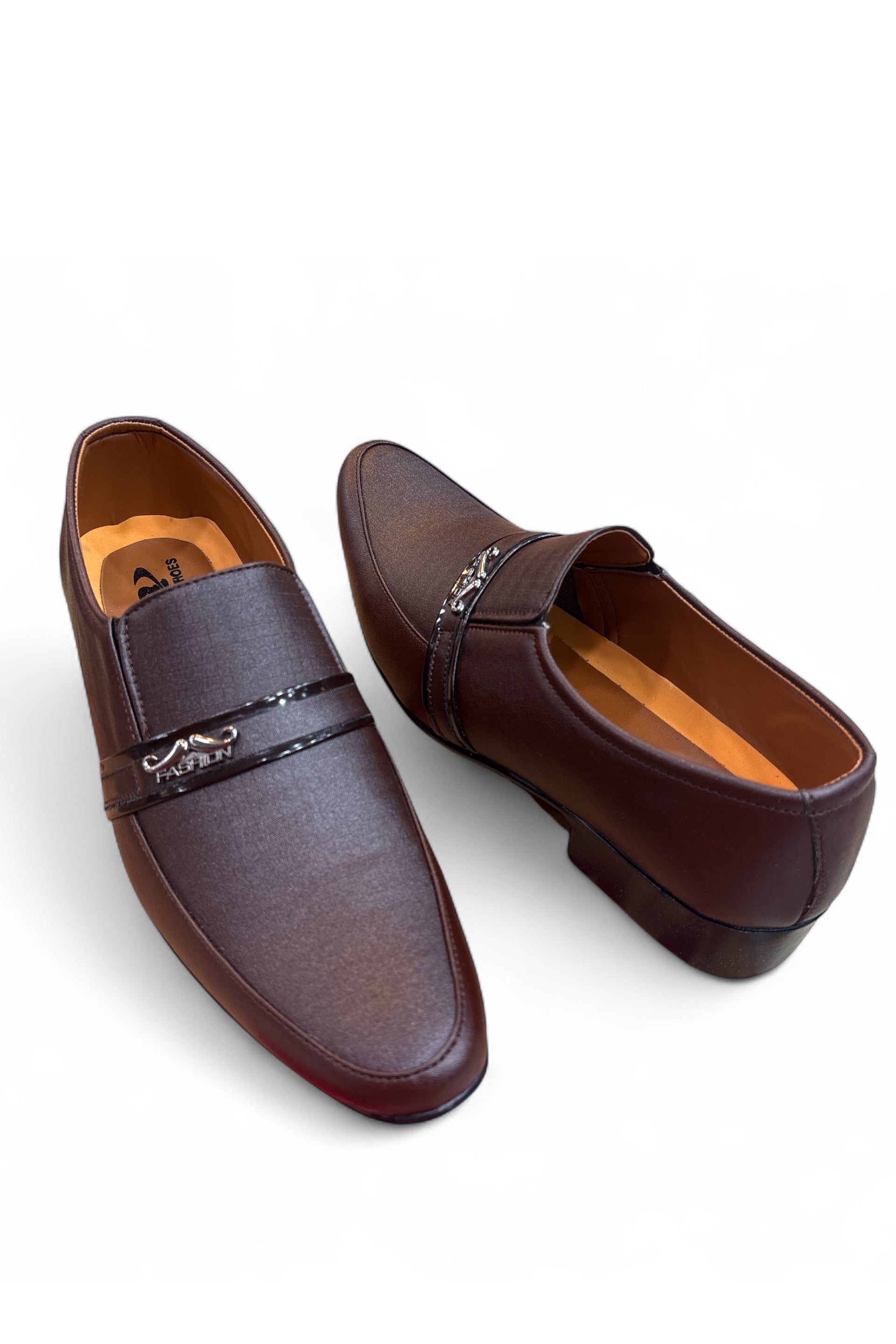 Regal Harness Slip-On Men Dress Shoes Brown