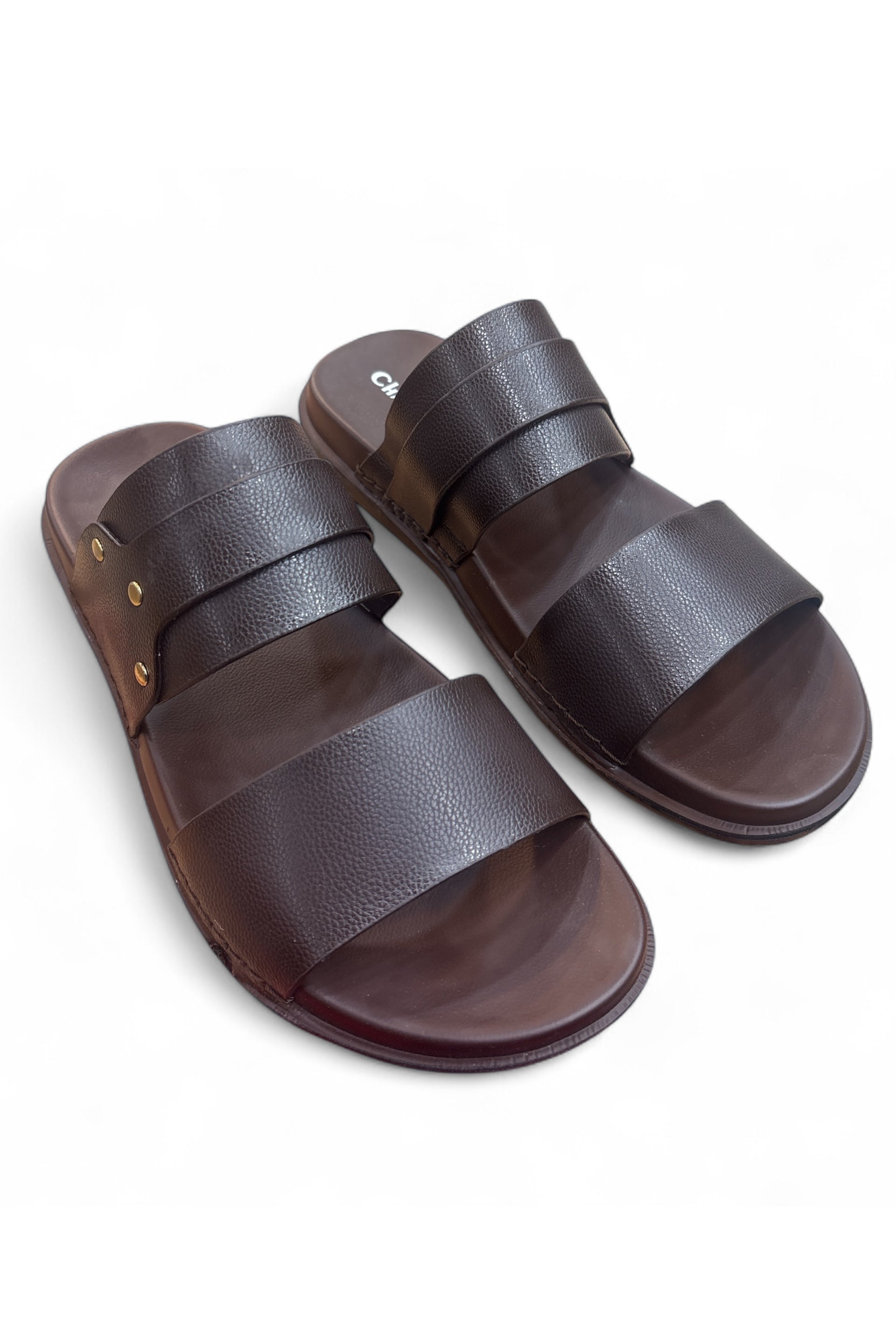 Triple Drift Men Chappal Brown 2820