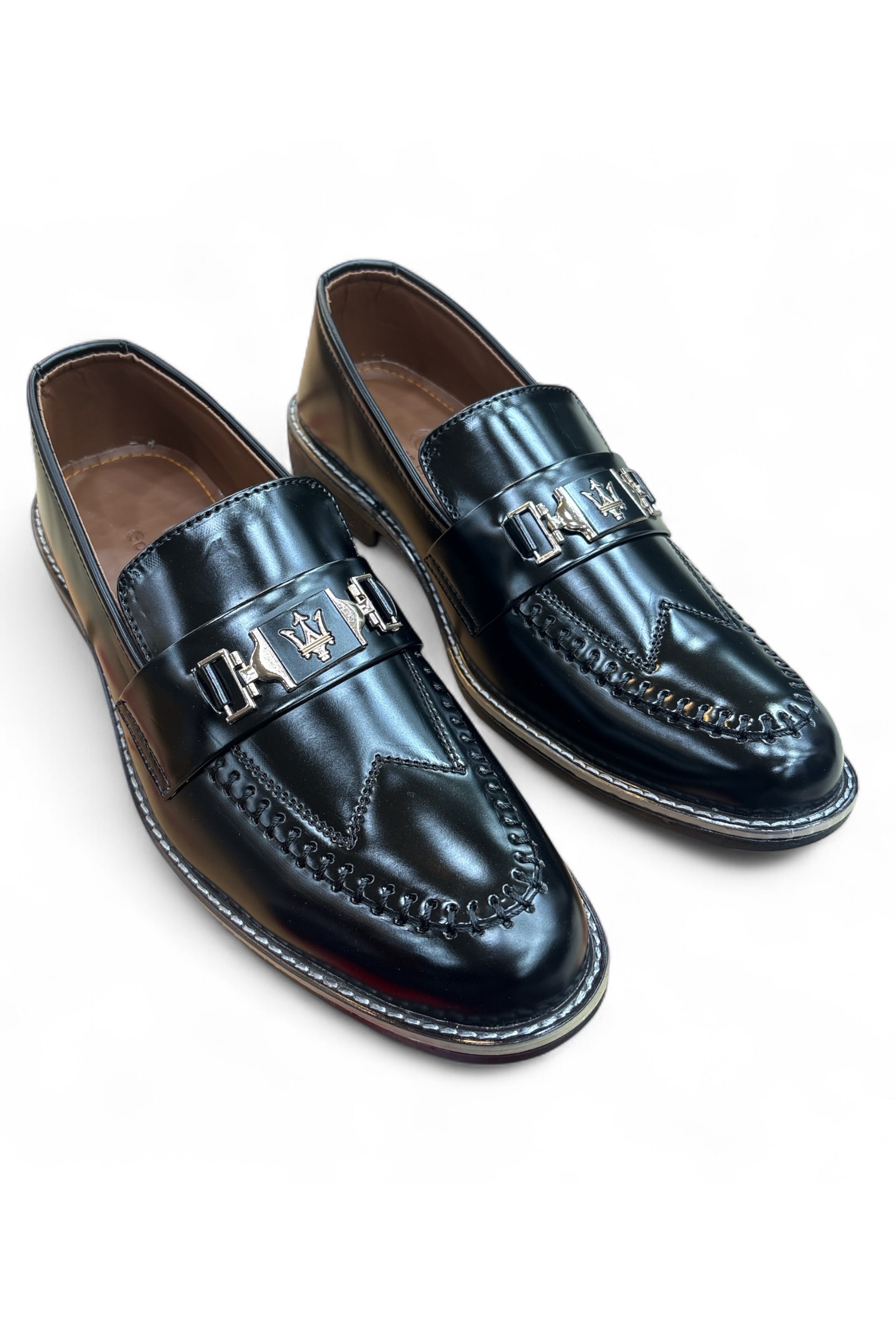 🟤 DMR Signature Loafer men's Black 3057