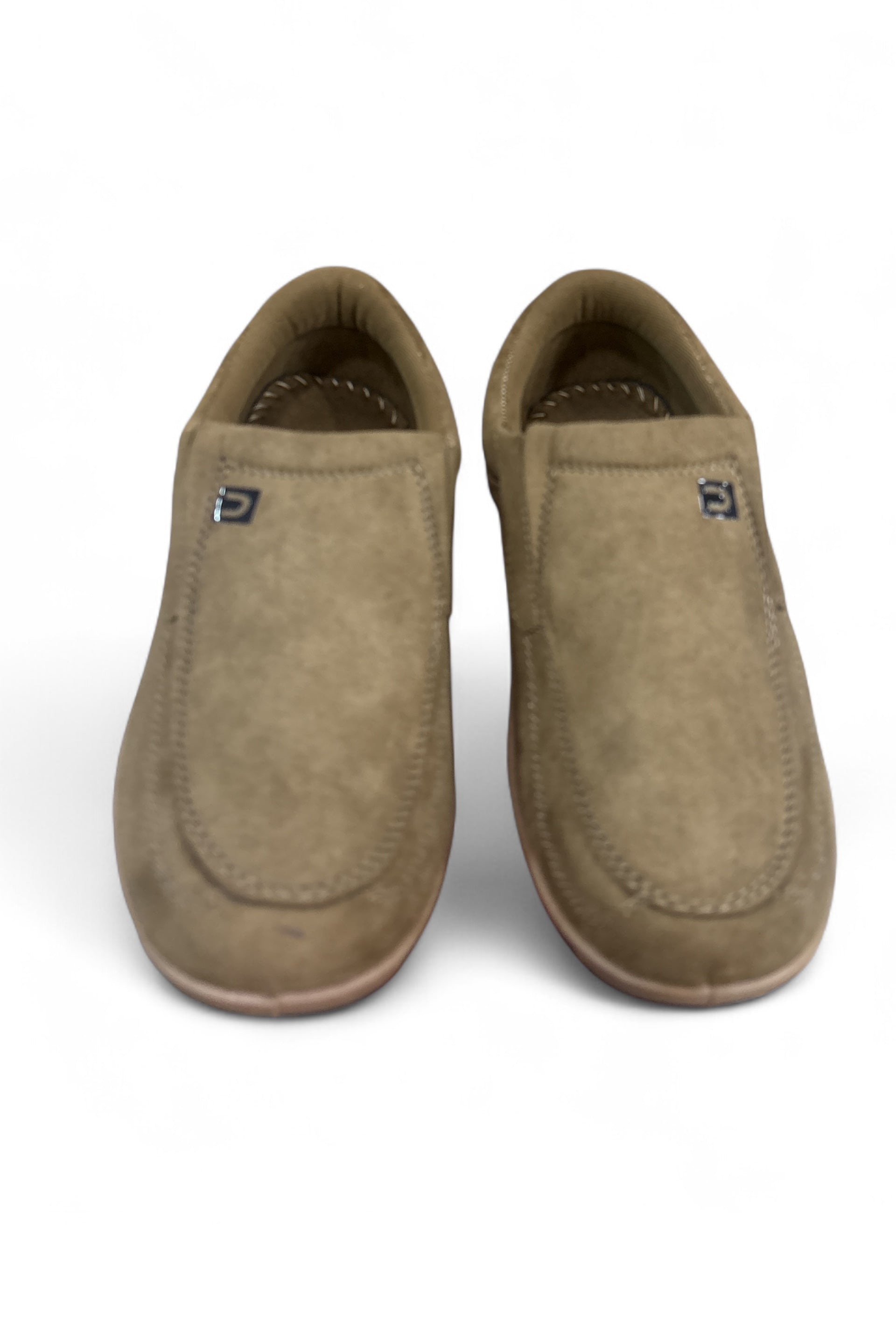 Imported Brown Suede Slip-On Loafer Men’s sketchers mustard in style 7317