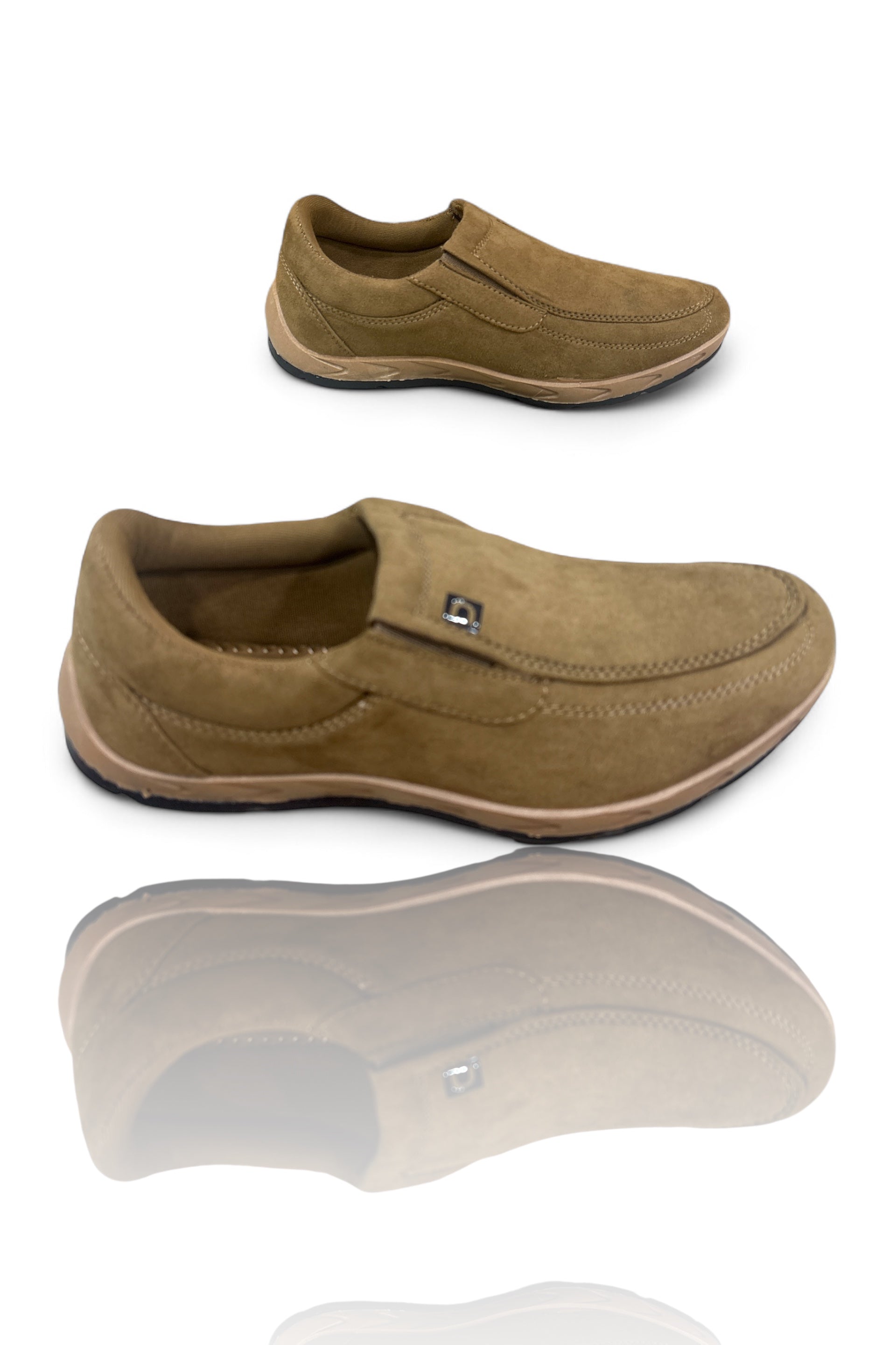 Imported Brown Suede Slip-On Loafer Men’s sketchers mustard in style 7317