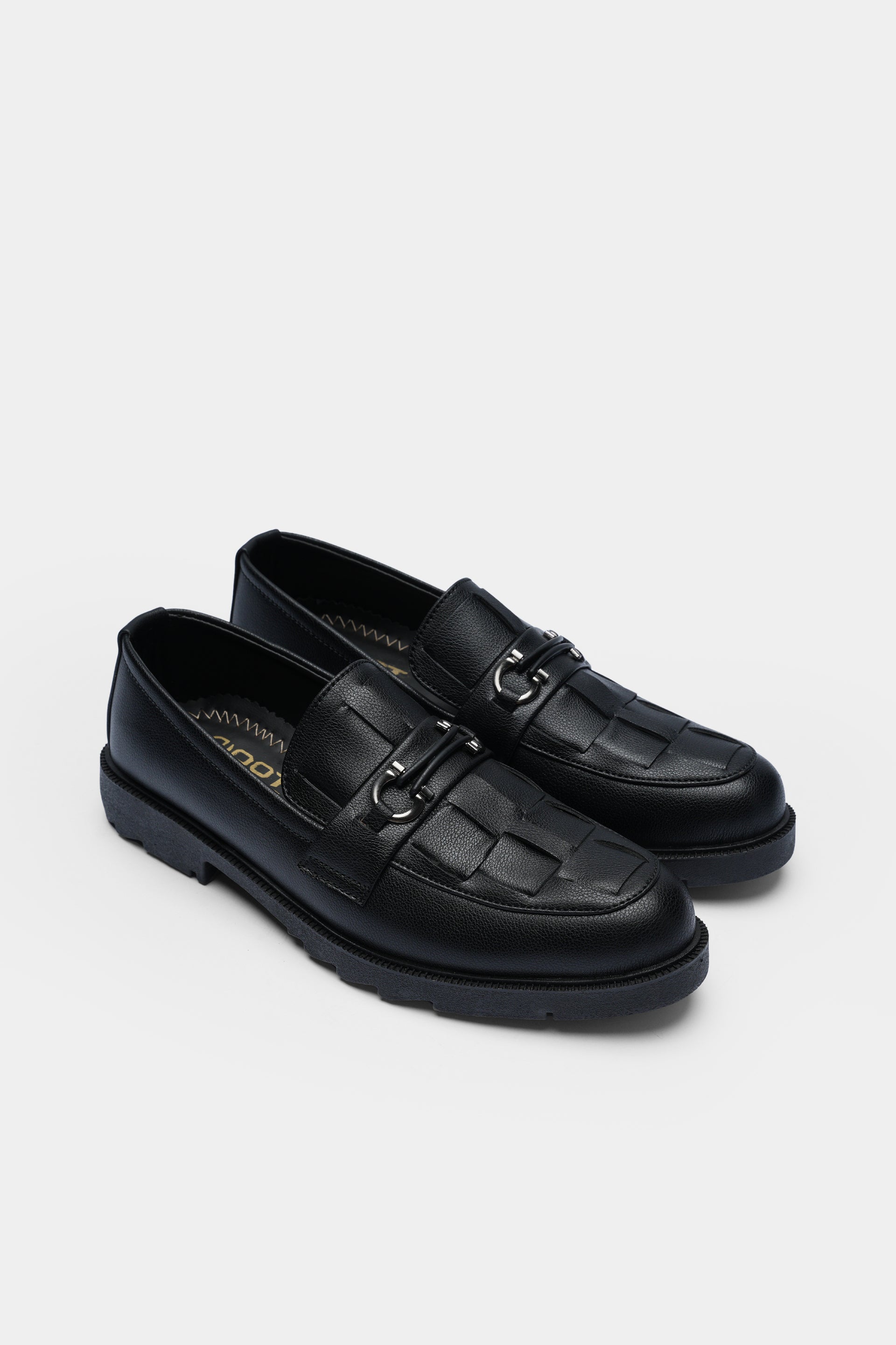 Blacksmith Luxe Loafers Article 2435 Black