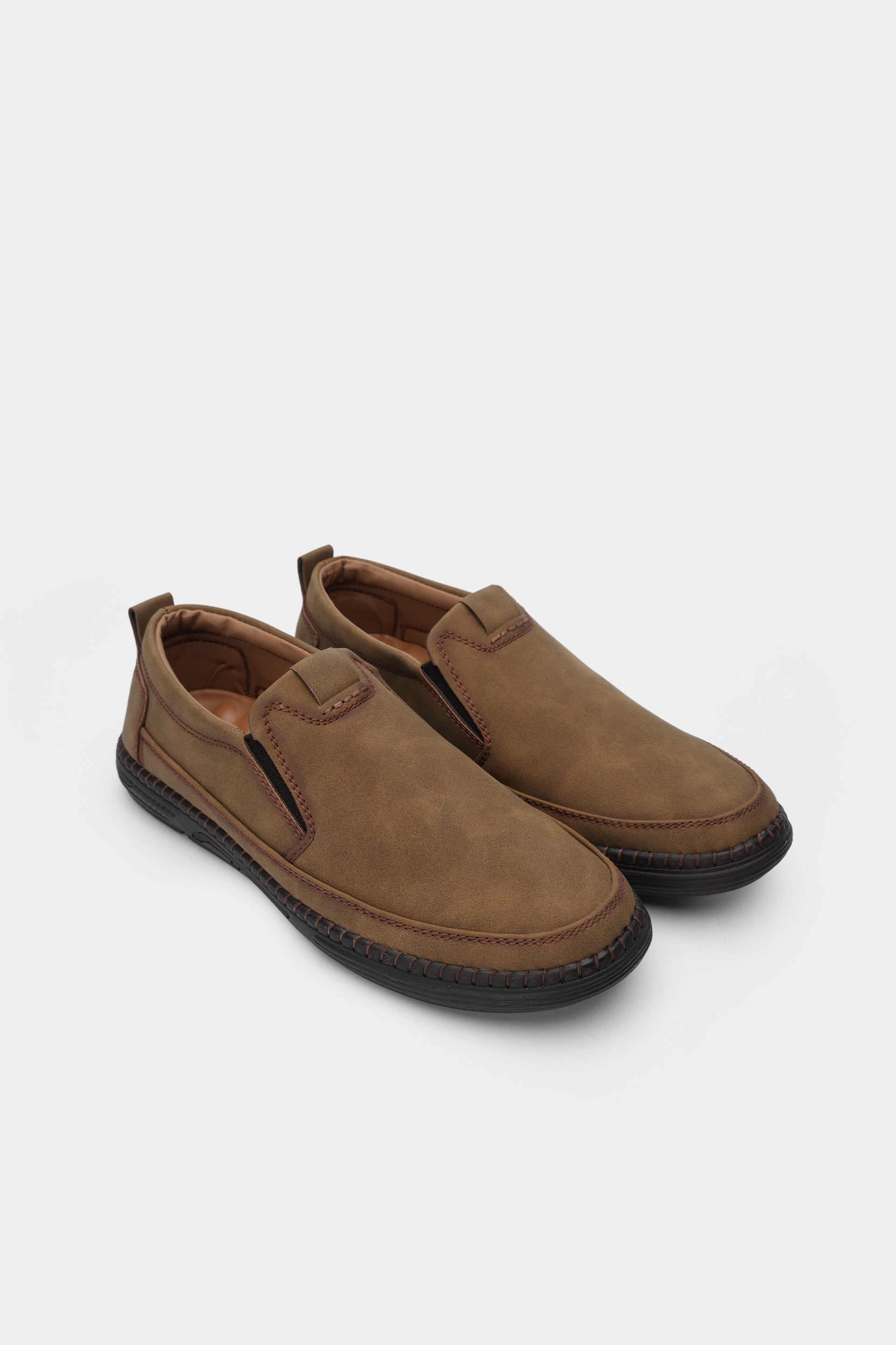 Men's Classic Faux Leather Comfort edicated Loafers - 3602