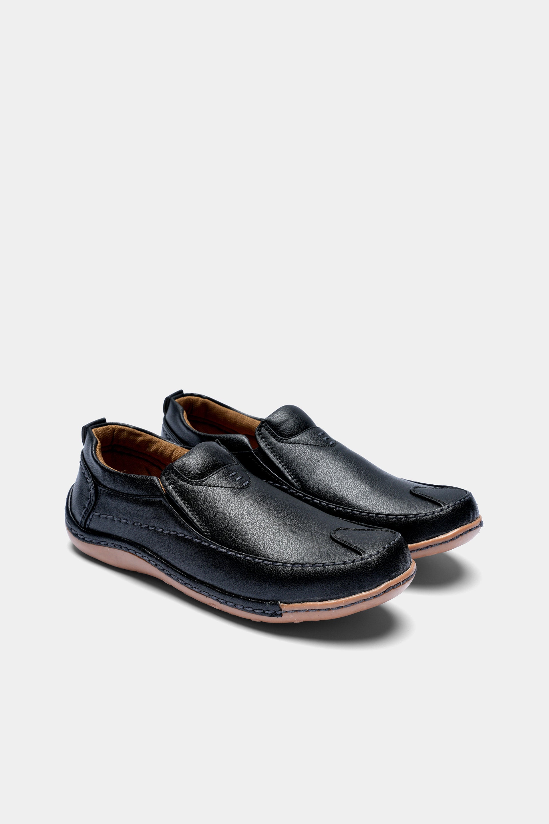 Noir Ridge Moc Loafers Article 3007