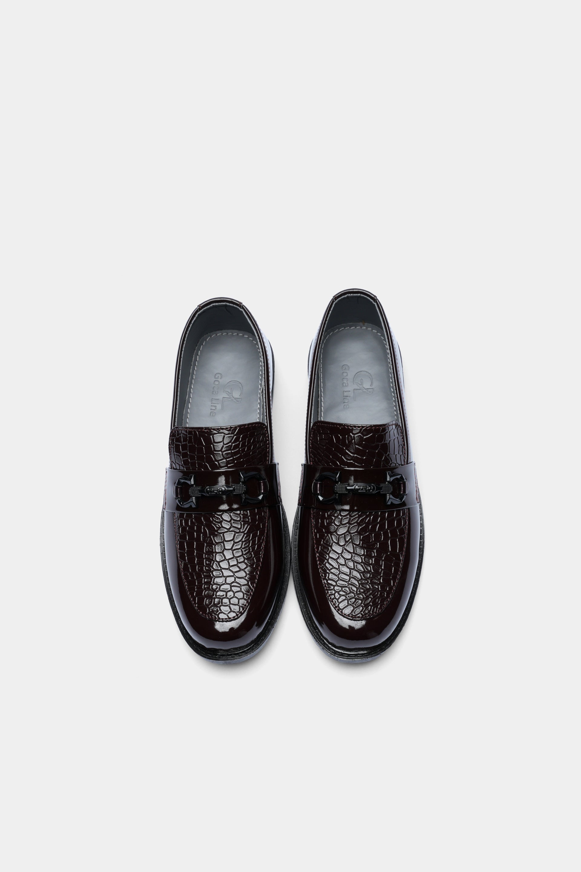 Croc Luxe Bit Loafer Article 2629 Brown