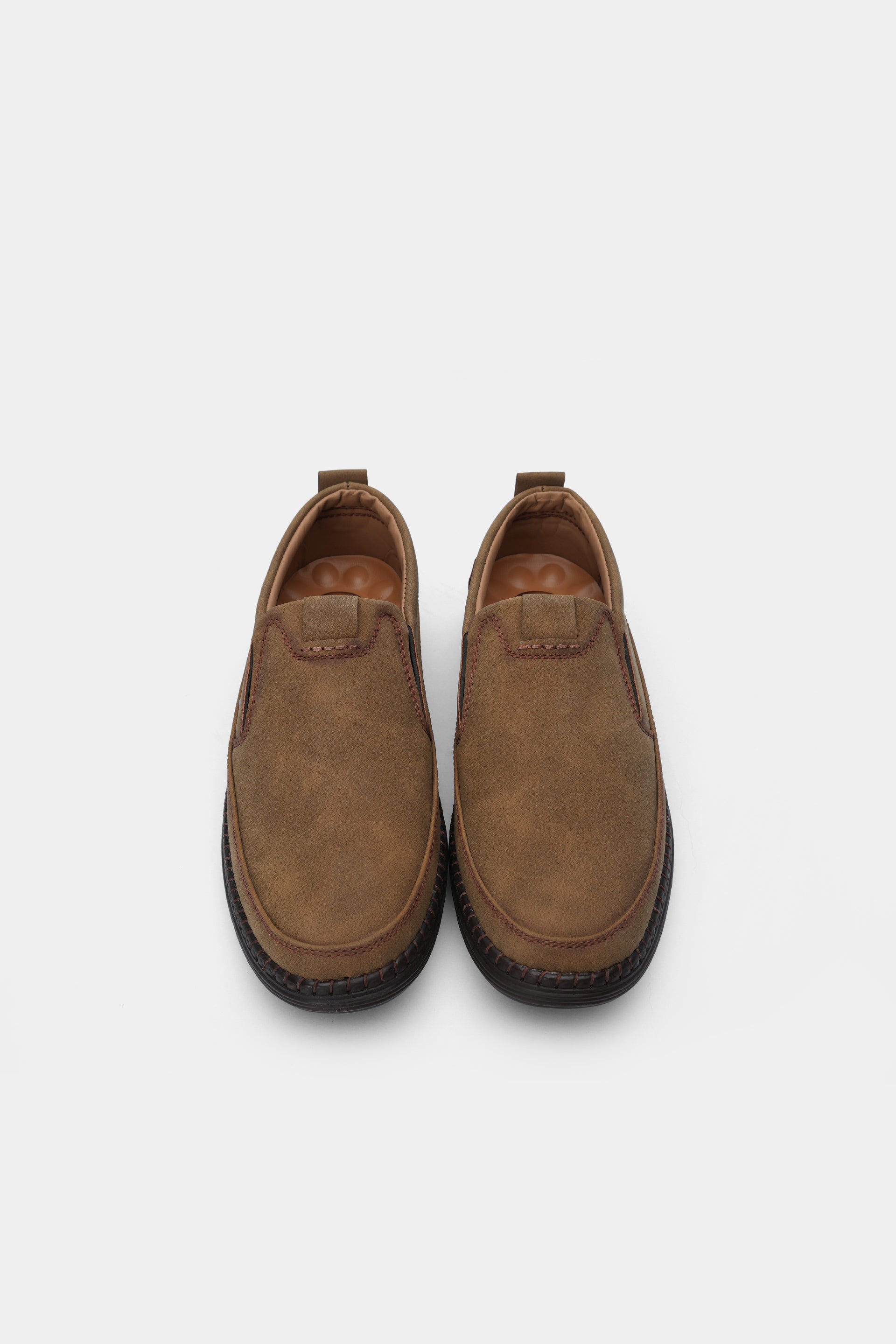 Men's Classic Faux Leather Comfort edicated Loafers - 3602