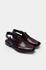 Shaan-e-Peshawar Article  brown All Leather4801.