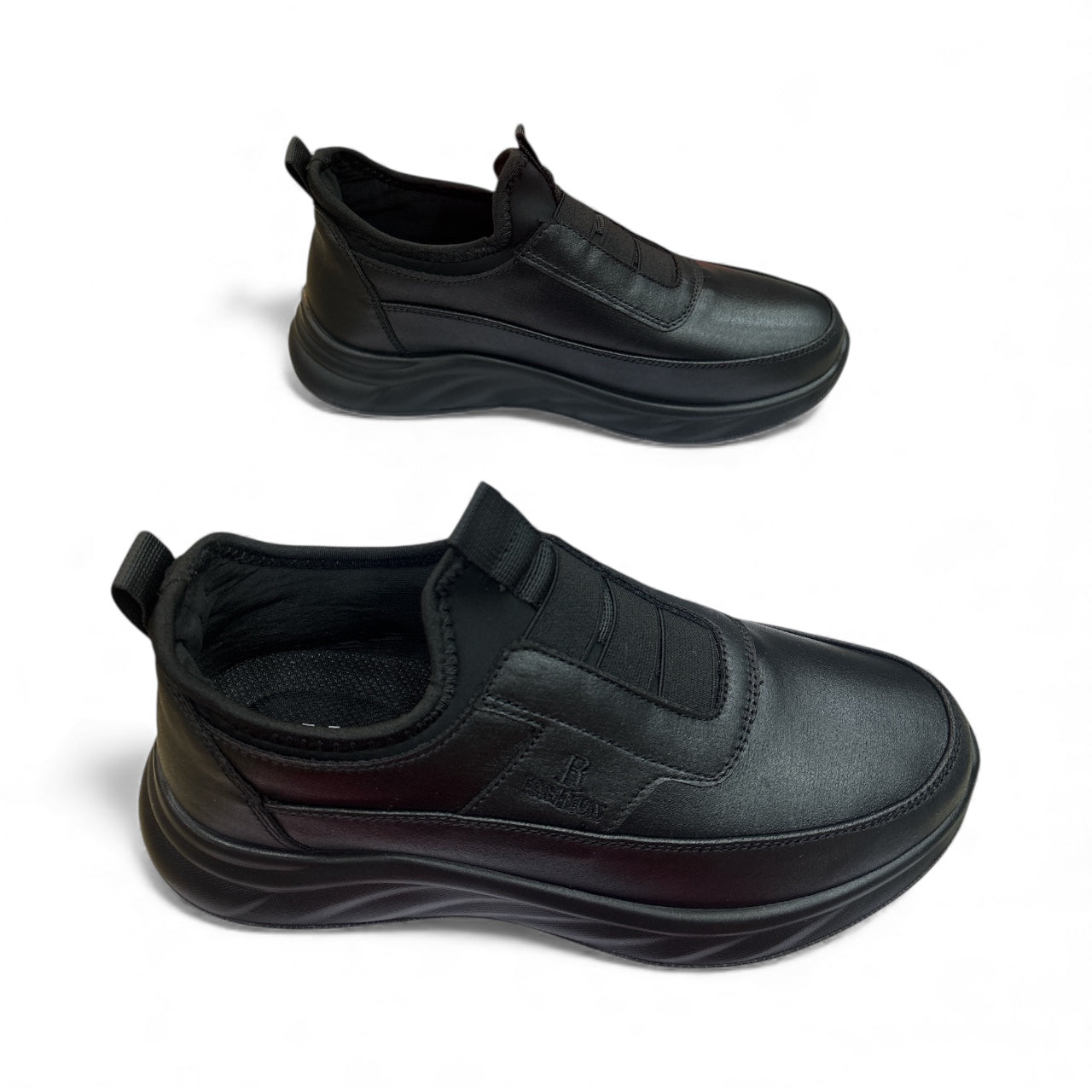 Imported Vince born pu sole leather