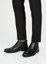 Men Charm Black Shoes 3021