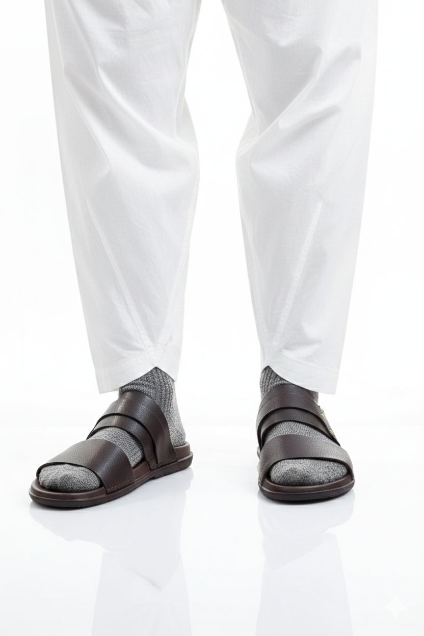 Triple Drift Men Chappal Brown 2820