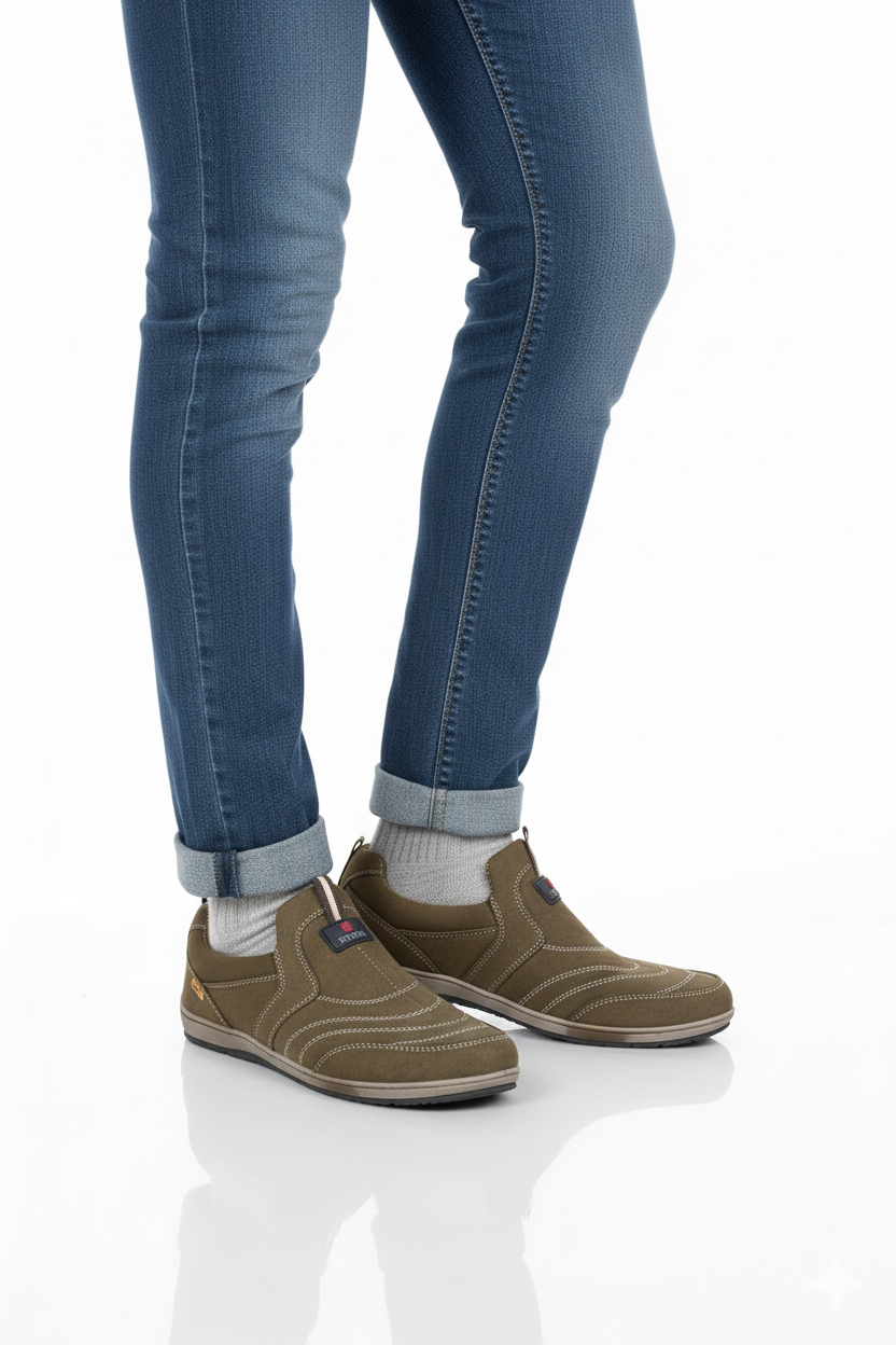 Imported Men’s sketchers Brown in style 2635