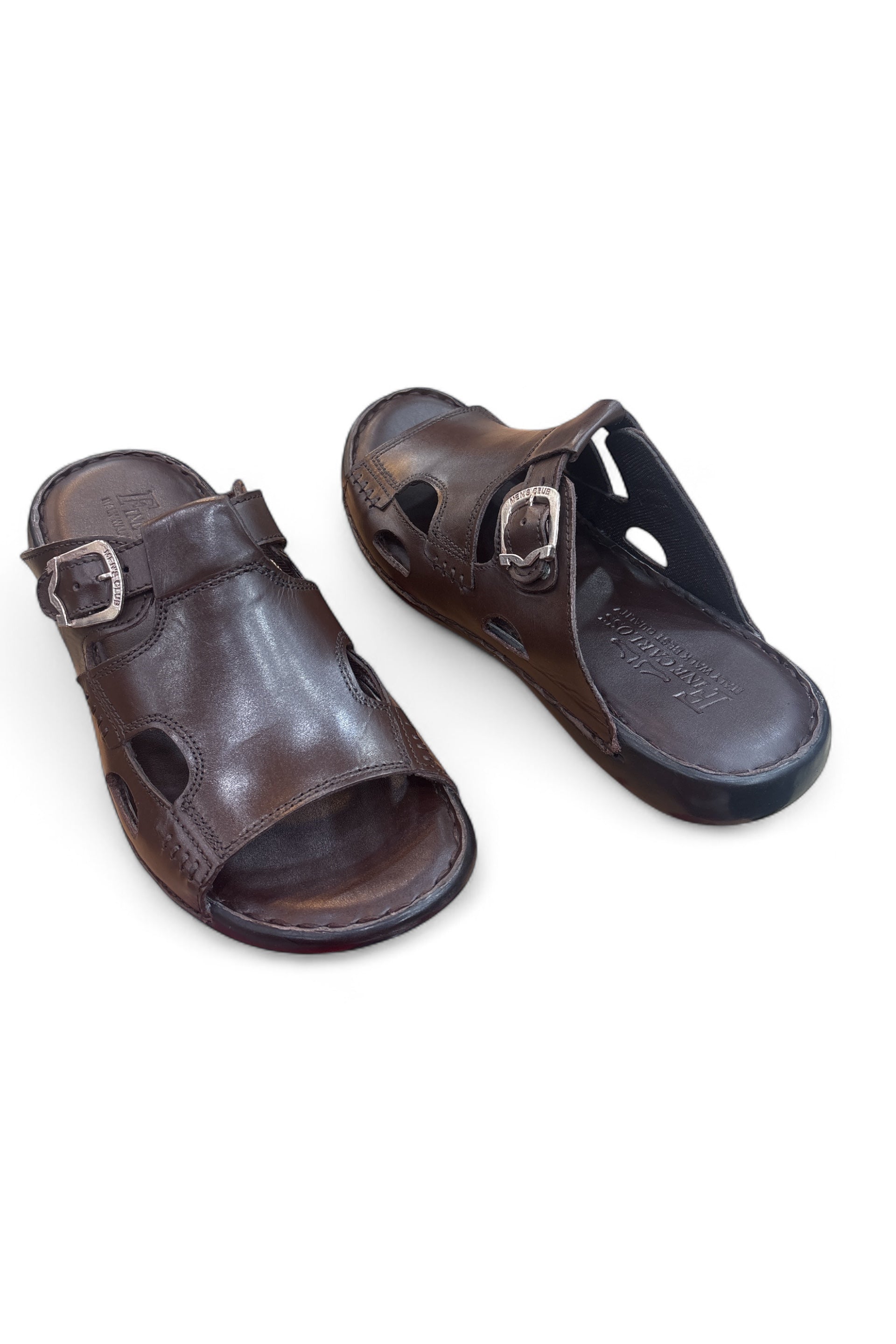 Rustwood Buckled Vent Sandal 2226