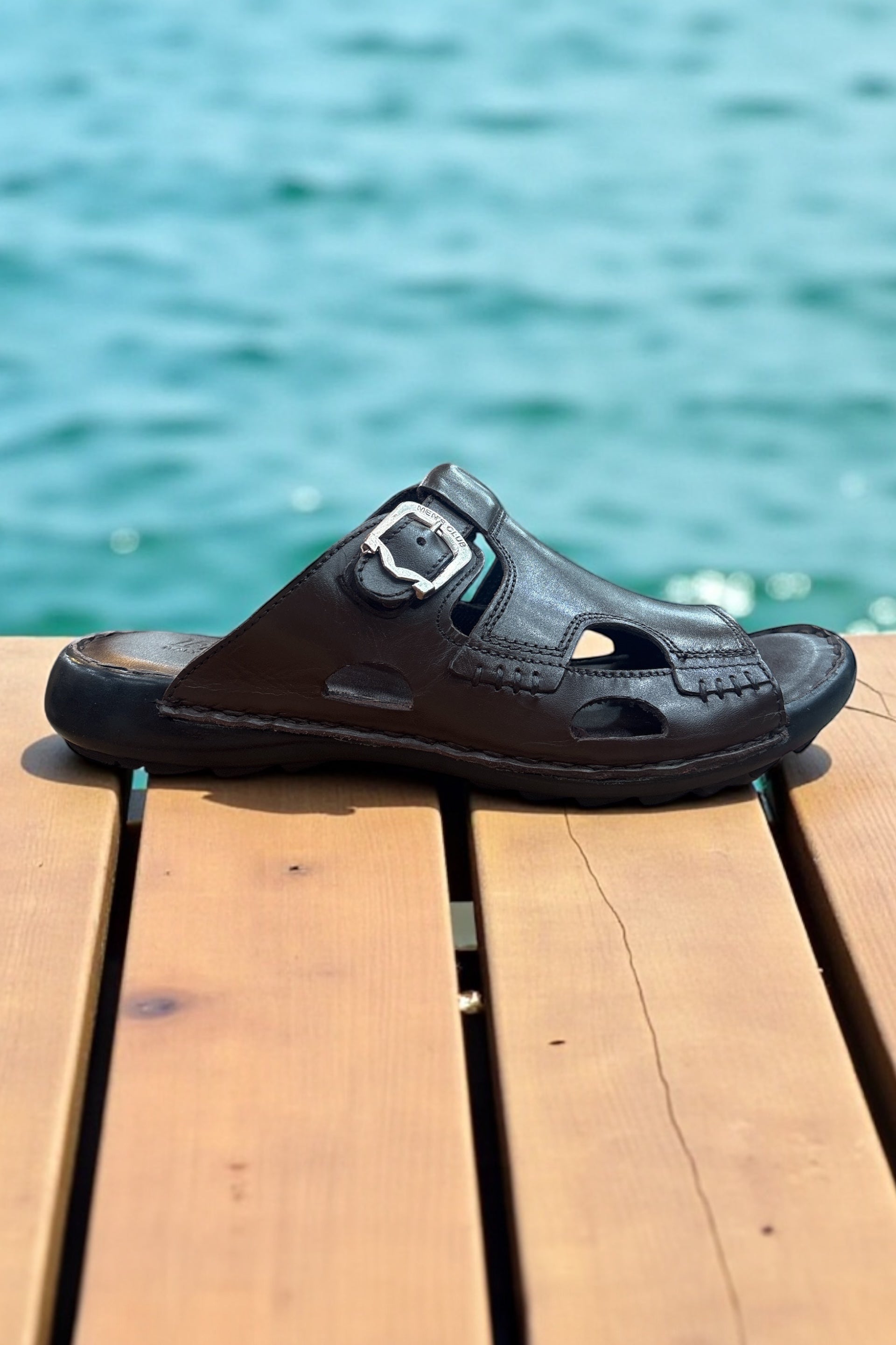 Rustwood Buckled Vent Sandal 2226