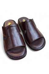MAX Slide Sandals Brown