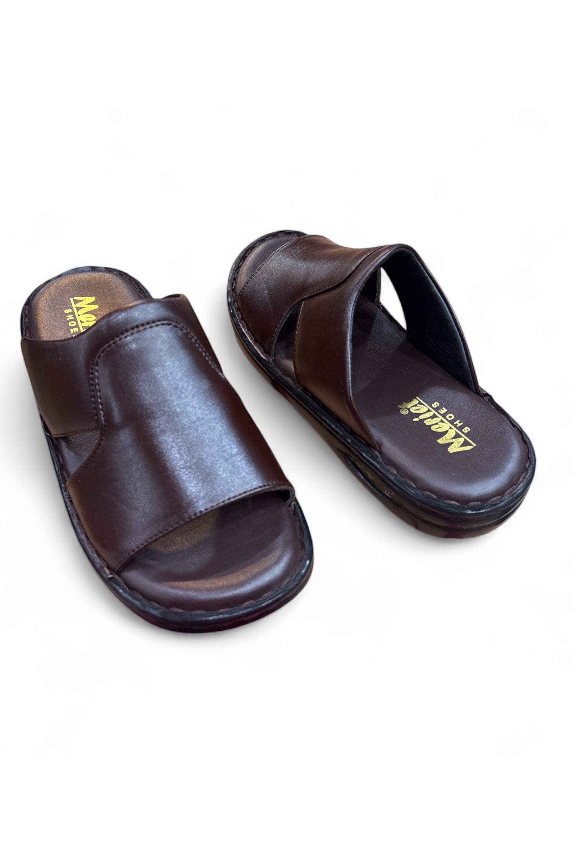MAX Slide Sandals Brown