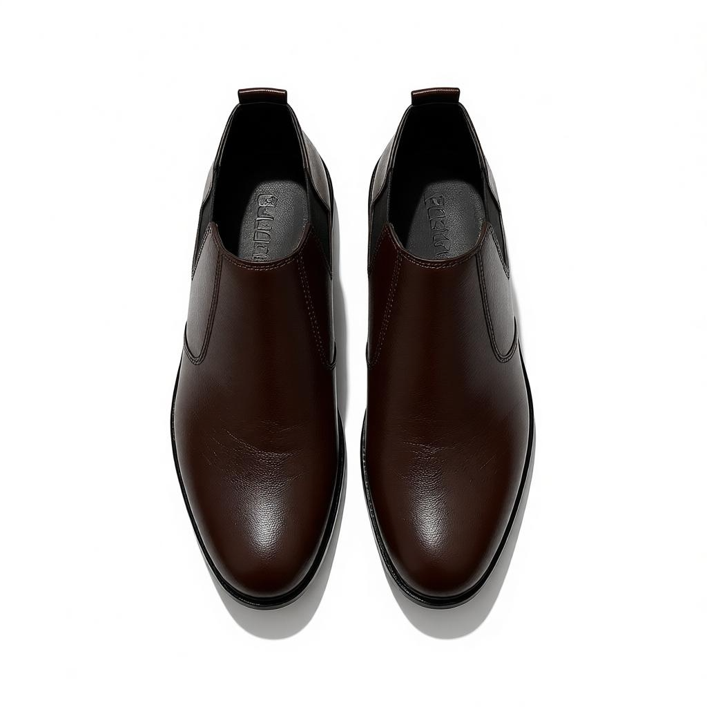 Regal Harness Slip-On Men Dress Shoes Brown