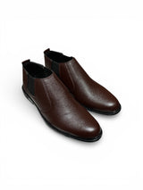 Men Charm Brown Shoes 3021