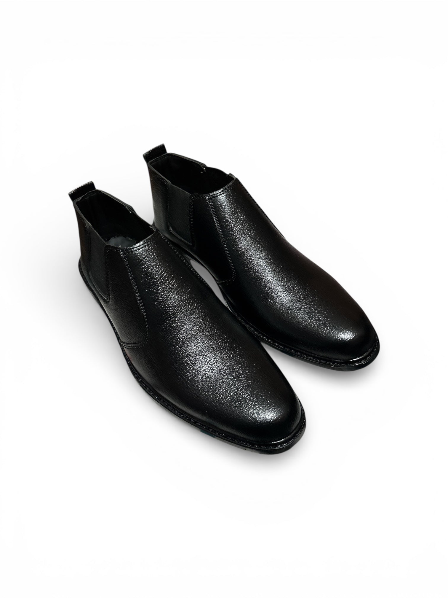 Men Charm Black Shoes 3021