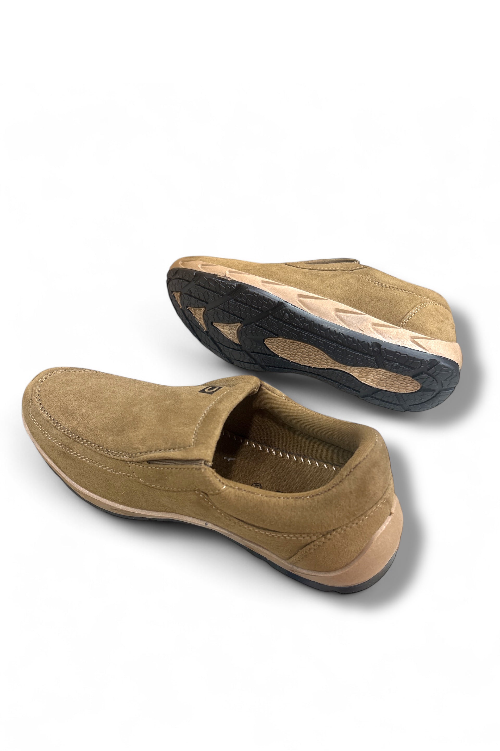 Imported Brown Suede Slip-On Loafer  Men’s sketchers mustard in style 2818